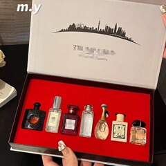 香水大牌套盒七件套持久淡香留香套装礼盒生日圣诞节礼物伴手礼品