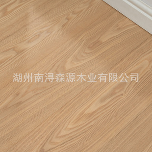 Factory direct ENF grade cream color whole birch substrate multi-layer floor black walnut floor oak home decoration solid wood