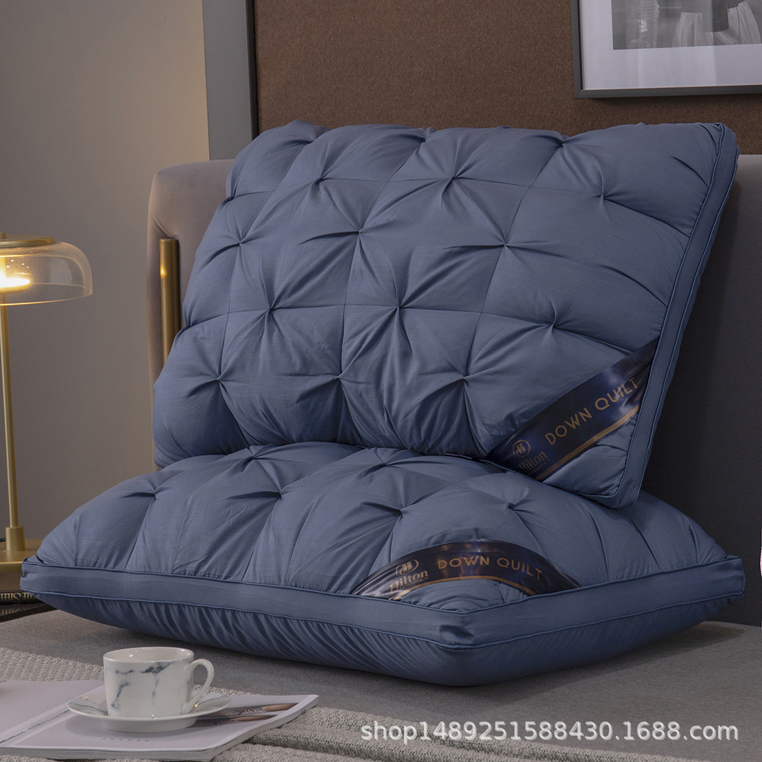 Source manufacturer high school low Hilton pillow heart hotel five star
