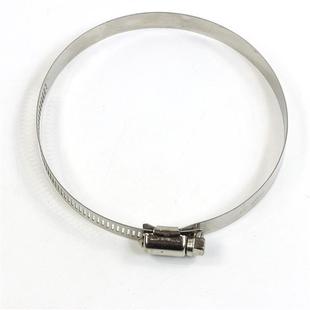 German 80 water band clamp self-produced wholesale polished throat band clamp hoop