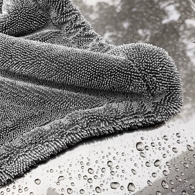 Thickened twisted braid cloth Car cleaning tools