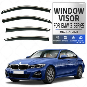 Suitable for BMW 3 series standard axle rain shield BMW 3 series E90 F30 Window visor