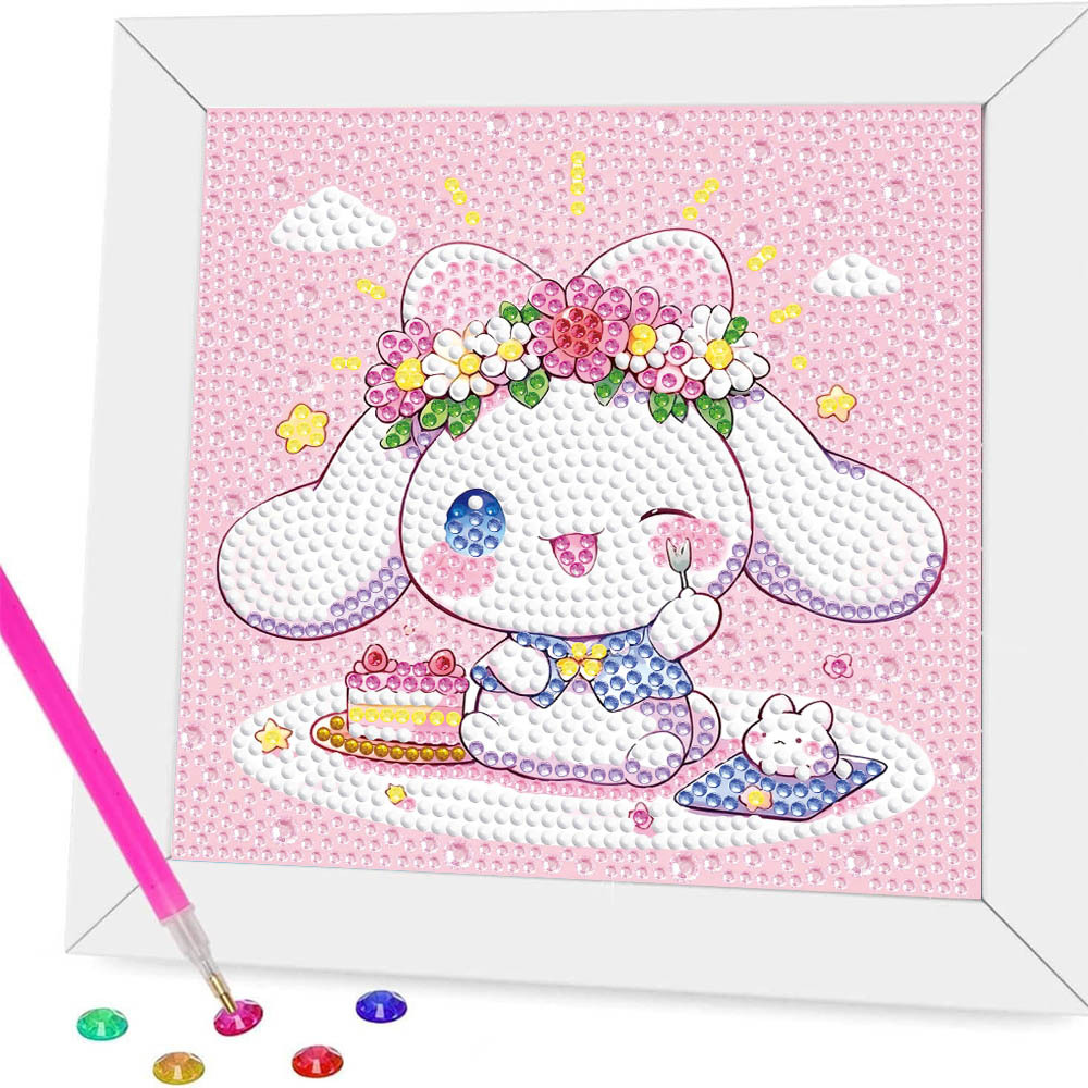 Diamante dibujos animados