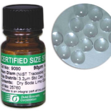 供应 Duke 杜克标准粒子9000系列玻璃微球尺寸标准粒子