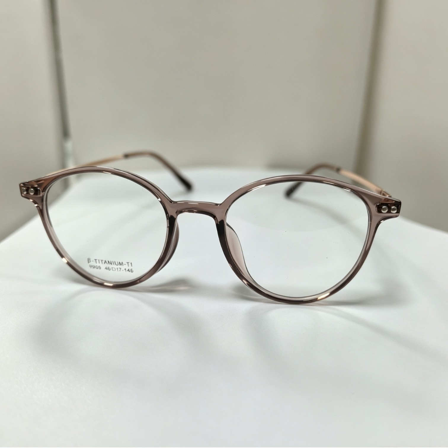 TR90眼镜框 钛腿眼镜框 近视眼镜框 配镜眼镜架 9909