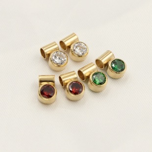�����M��14K�����͹���ʯ��ͨ�׵����Ʒ���diy�����