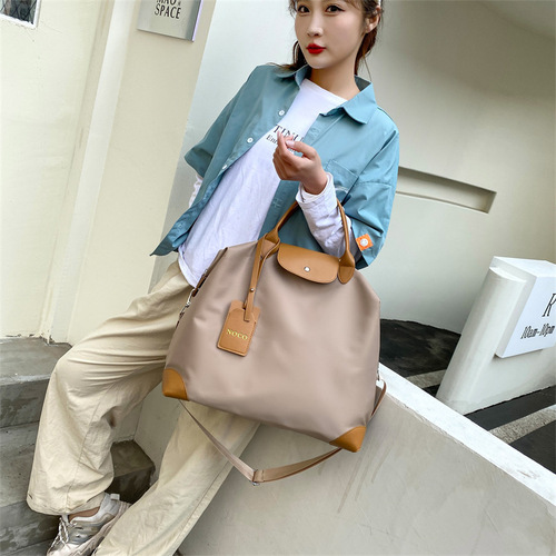 Short-distance travel bag women's summer travel fashion casual simple business trip portable bag airplane portable luggage bag