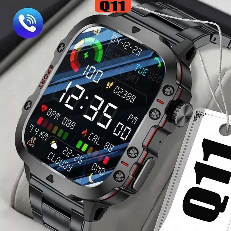 Source Factory Q11 Smart Bluetooth Watch: Call, Sports, Multi-Language, Step Counter, Heart Rate, Certified, Popular Cross-Border Product