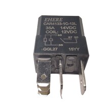 EHERE�̵���CAR4133-1C-12L���35Aһ��ת��12V�����̵���