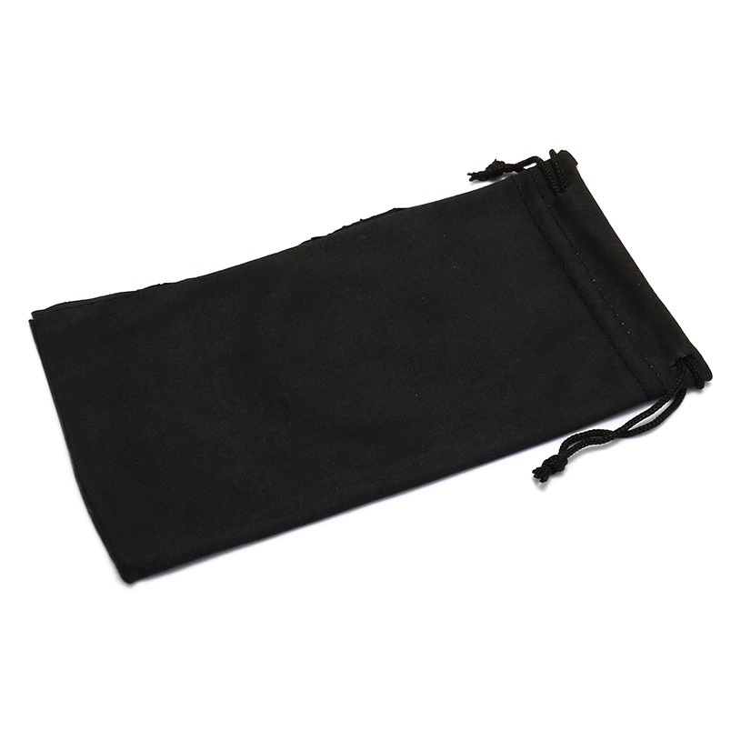 Оптовая Продажа с фабрики волокно сумка для очков игла одна игла две плюшевые шнурок сумка для хранения мобильного телефона сумка для очков может быть напечатана с логотипом