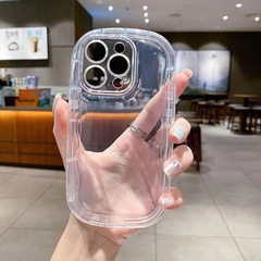肥皂殼適用於iphone15手機殼全包14promax防摔13pro透明加厚12/11