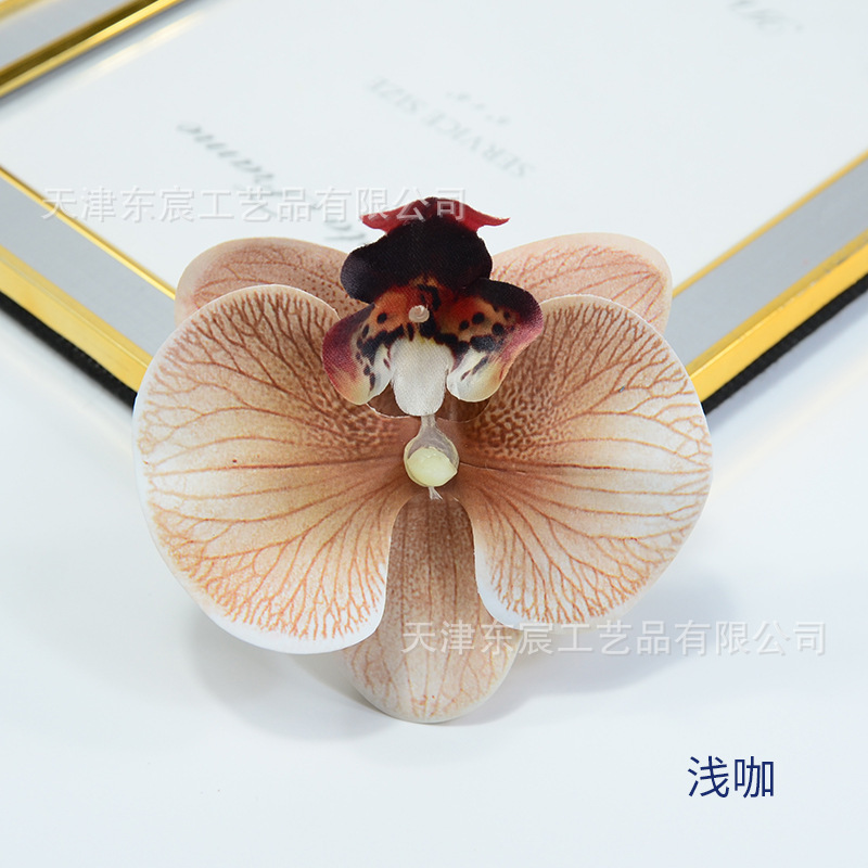 胡蝶蘭造花結婚式シーンアレンジメント花卸売 DIY お土産装飾花造花造花ヘッド|undefined