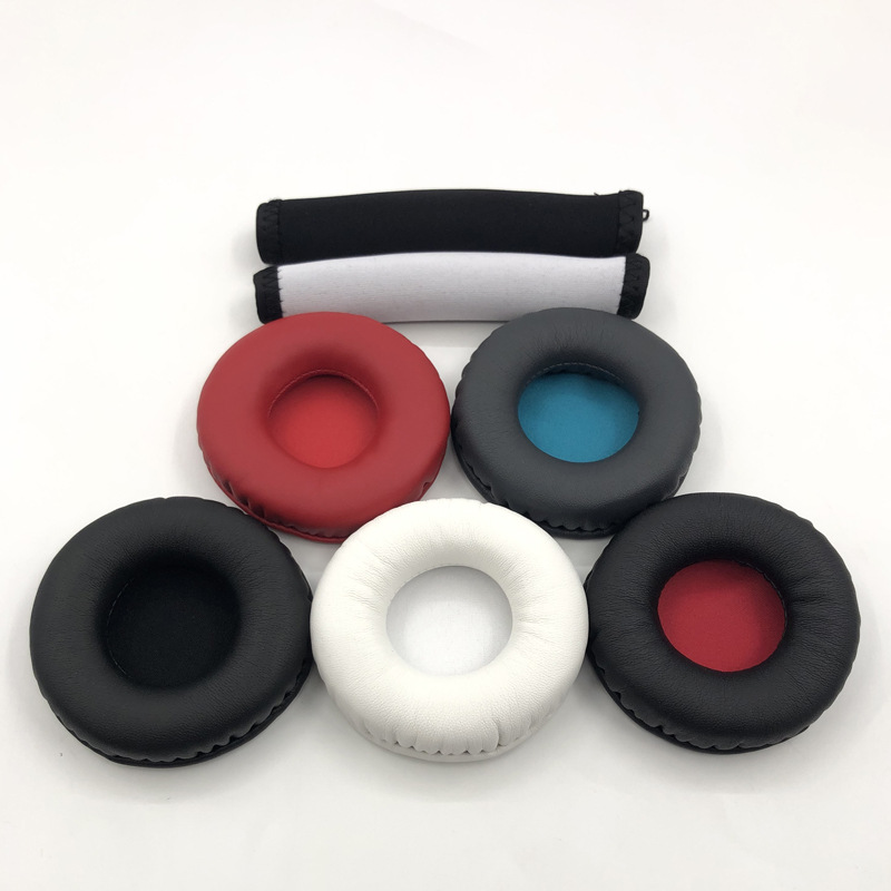 Suitable for Iron Triangle ATH-S200BT S220BT earphone sleeve sponge sleeve earmuff beam head beam sleeve accessories