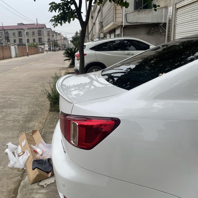 Suitable for 2006-2011 Lexus Is Rear Wing Lexus Is250 Is300 Is350 Modified Top Wing