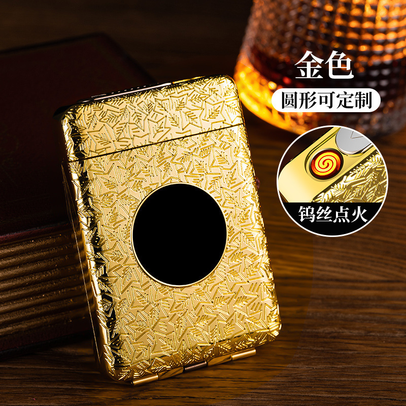 857 골드(시가 라이터로 맞춤 제작 가능)