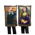 严选新款万圣节派对演出衣服趣味恶搞壁画服饰舞台活动cos服装