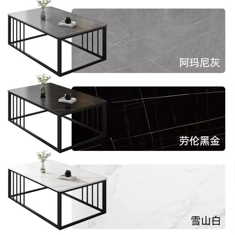岩板轻奢茶几现代家用商用简约办公室客厅茶台泡茶小户型功夫茶桌|undefined