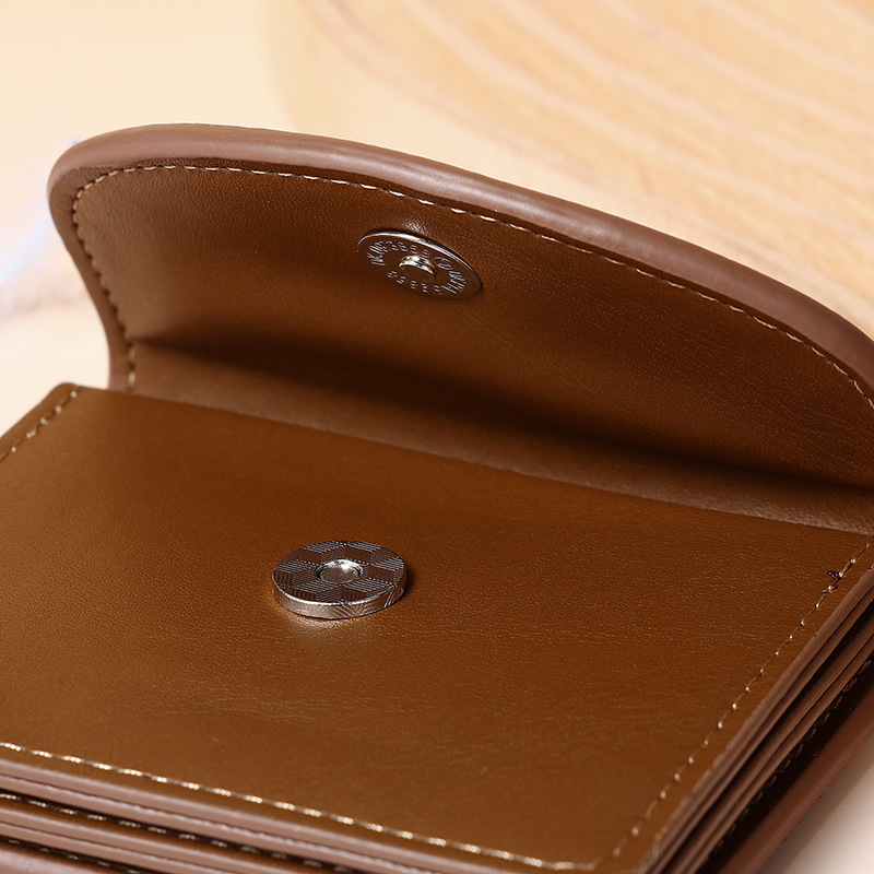 Solid Color Card Holder For Passport And Travel Essentials_voghion.com