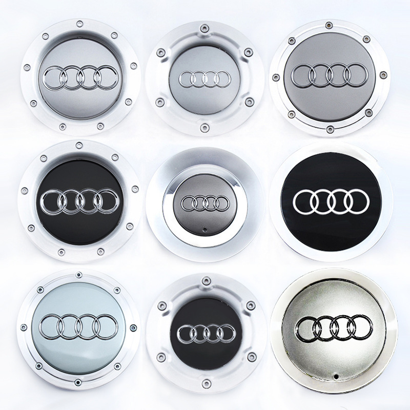 Suitable for Audi wheel hub cover old A6C5A4B7TTA8 wheel hub center cover Tire Center logo wheel cover