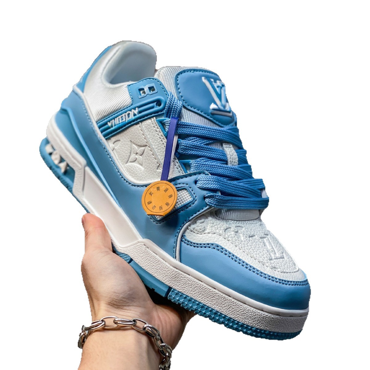 Putian zapatos de skate originales, estilo de casa de burro con una base gruesa, antideslizante y cómodo, para hombres y mujeres.