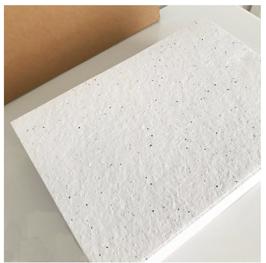 现货种子纸 适用吊牌纸卡 logo 绿色环保种植纸特种纸 seed paper-阿里巴巴