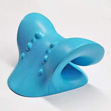 定制美颈颈部保健按摩减压EVA垫躺出健康颈椎防滑肩颈拉伸瑜伽