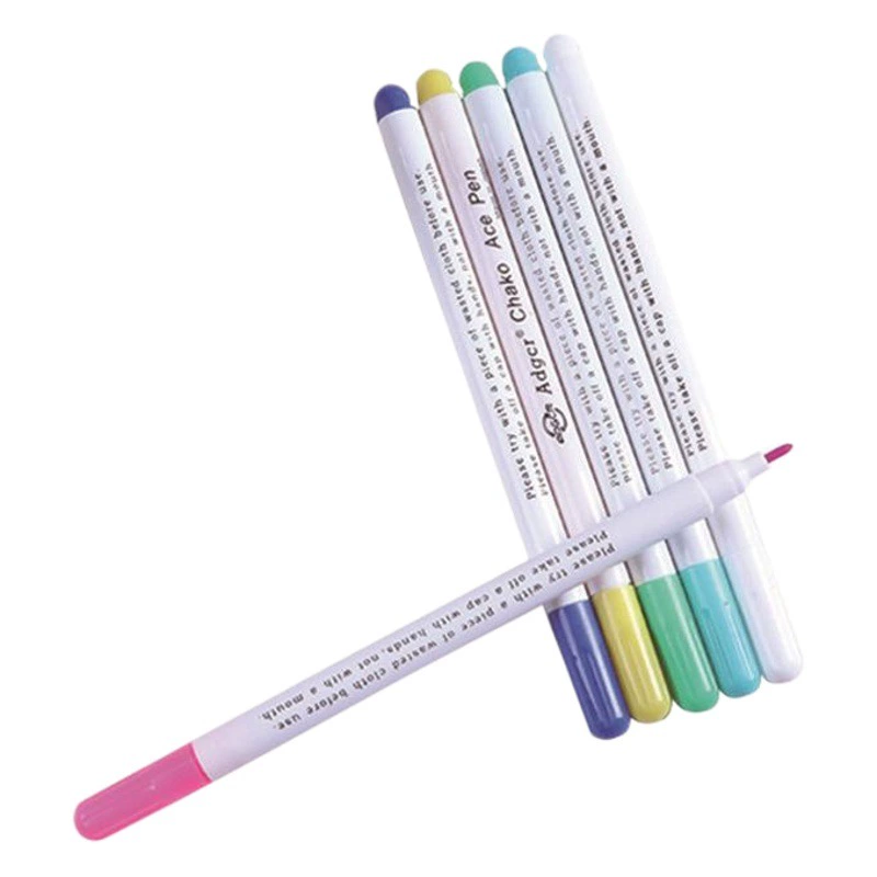 Стираемый на воздухе маркер на водной основе для одежды, для вышивки крестиком, точечной росписи, рисования линий, рисования на одежде, для рукоделия.