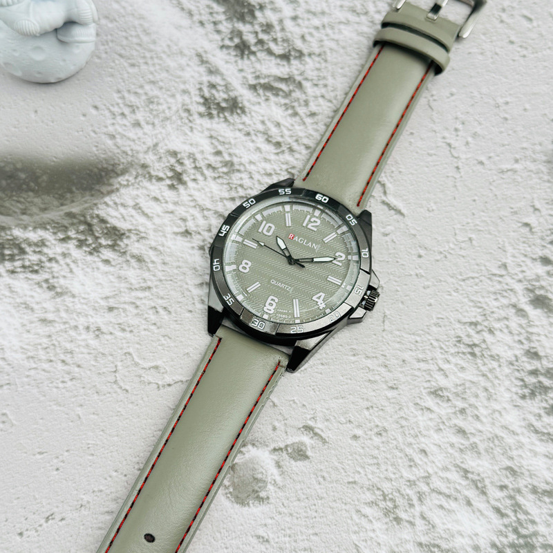 クロスボーダー外国貿易ホットセールファッションビジネスカジュアルメンズ腕時計ベルト針バックルカジュアルスポーツクォーツ時計男性卸売