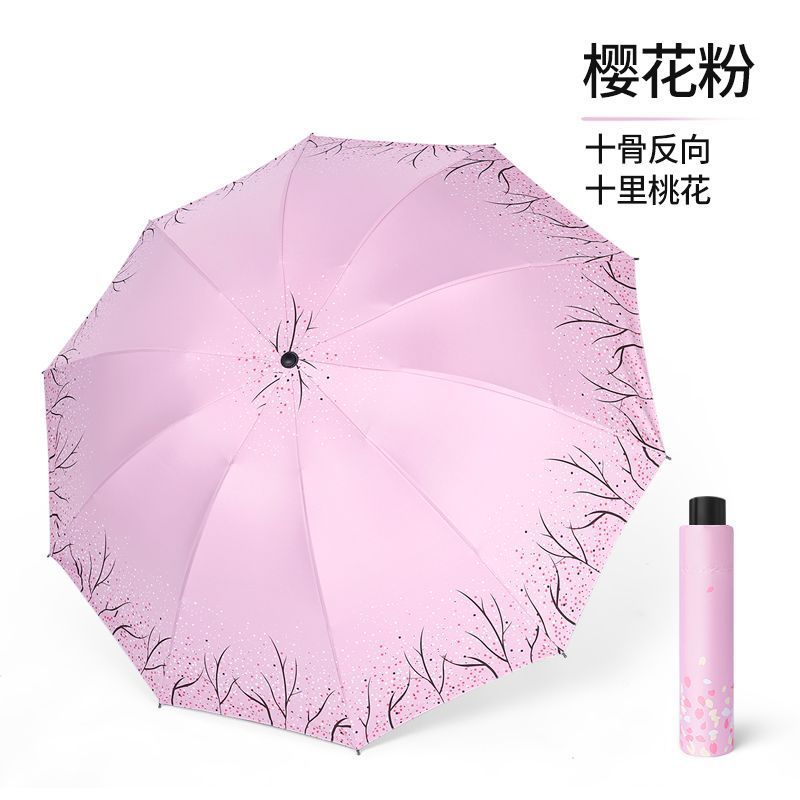 特大伞家用加固加厚结实感雨伞暴雨女雨天大号抗风感|undefined
