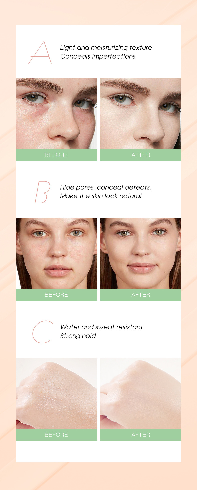 Matte CC Foundation 50g