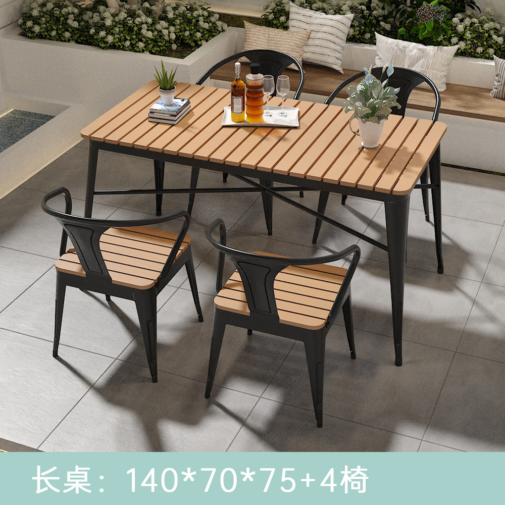 Mercado nocturno al aire libre puestos de comida barbacoa mesa y silla de cerveza combinación mesa de ocio al aire libre mesa de comedor impermeable y solar