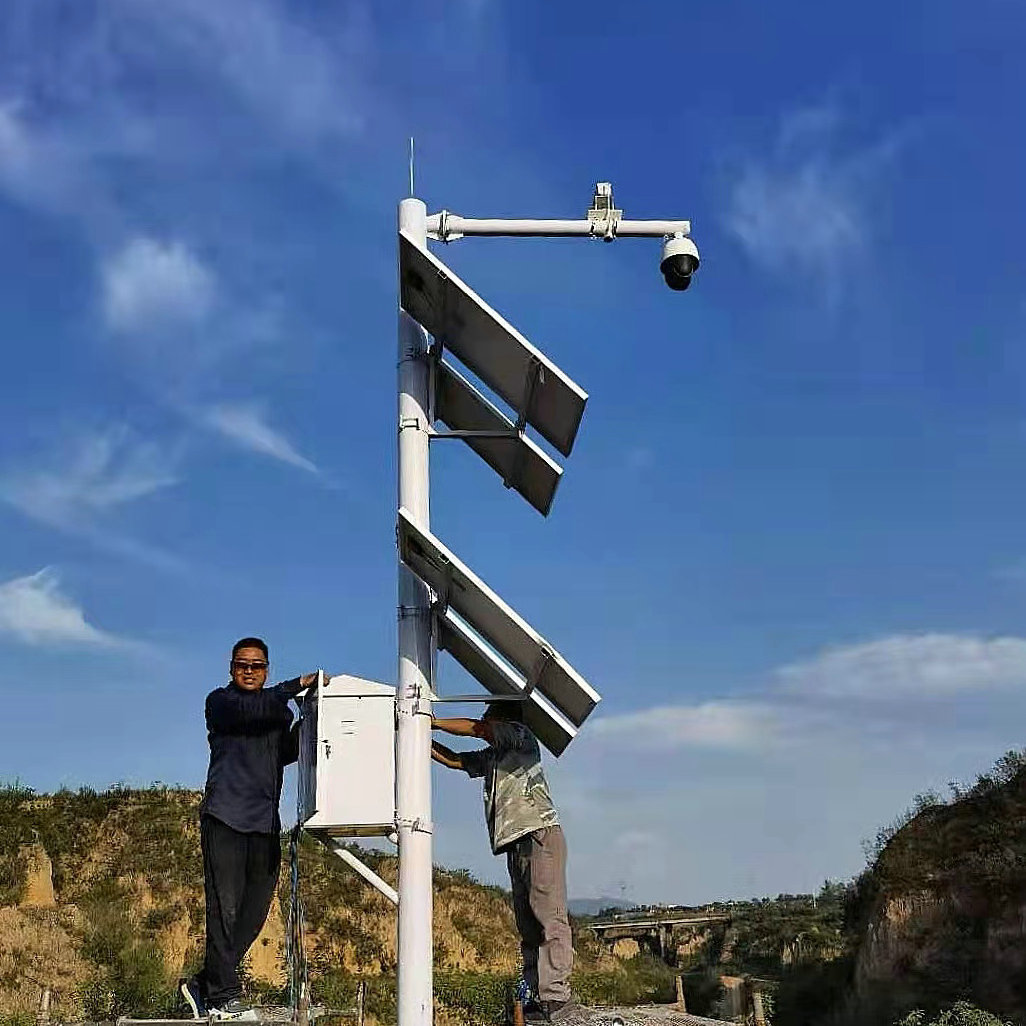 Sistema de abastecimiento de la energía solar de 12V DC 60W30AH 100W60AH 150W100AH con el traje del soporte