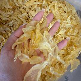 黄花胶 耐炖不腥竹叶胶煲汤炖奶佛跳墙一德路花胶批发足干一斤