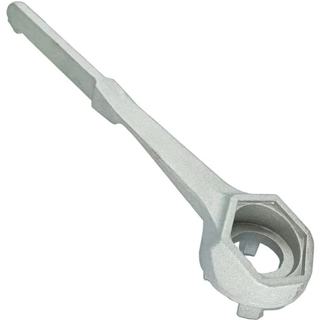 Drum Opener Wrench Aluminum Drum Wrench Oil Drum Lid Opener Aluminum Alloy Removal