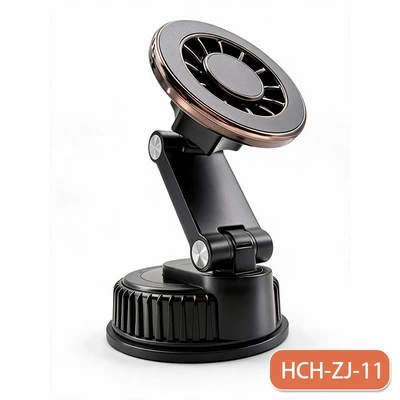 Car phone holder Model Car Phone Holder Alloy - a-hch-11-car-magnetic-holder-disk-electroplated-gold
