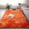 Tie-dye orange