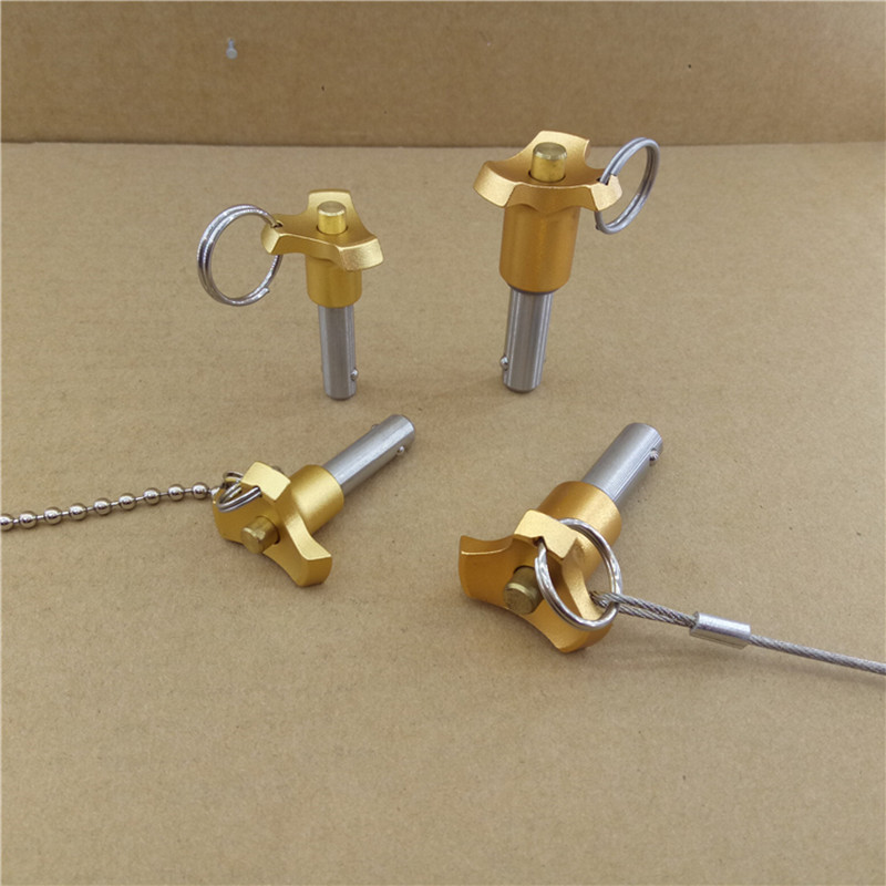 南京NNK品牌 现货 快速止动销 梅花型手柄快卸销 NMM8-35 可按图