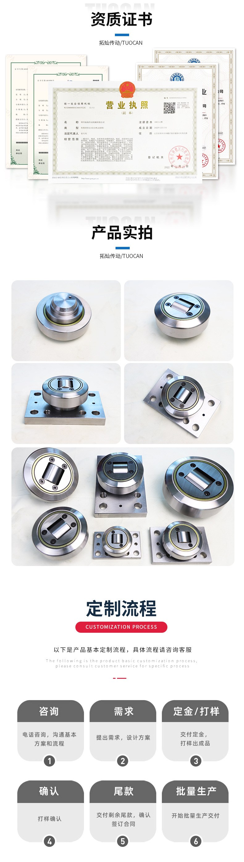 Printing Machinery 4.054 Composite Roller Bearing Shield Machine Stacker Track Special-Shaped Roller Bearing Customization