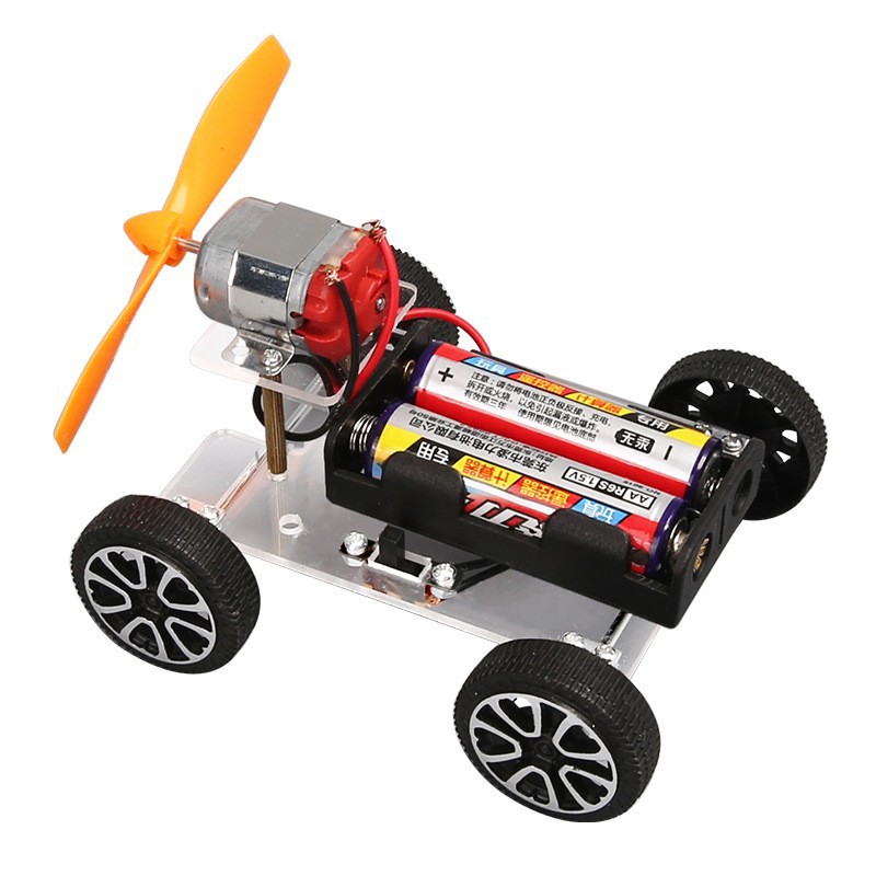 Juguetes educativos para niños al por mayor experimento científico traje kindergarten DIY hecho a mano Tecnología pequeña producción material regalo