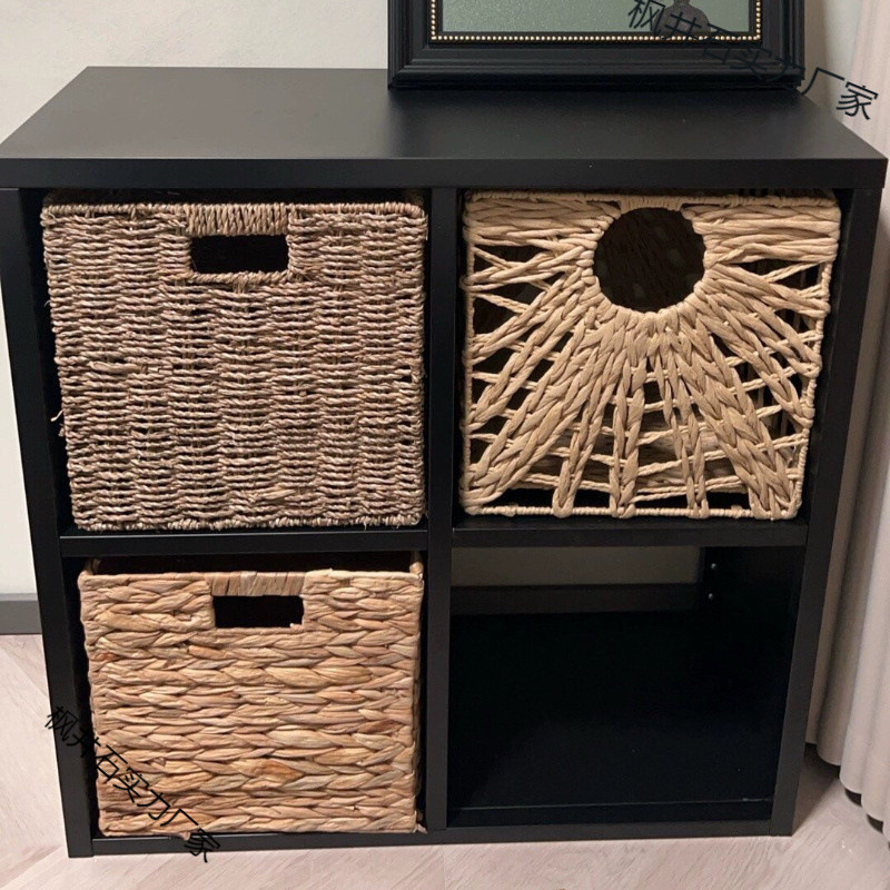 Caja de almacenamiento plegable nórdica de muebles de juego cajón de cajas de almacenamiento de snacks