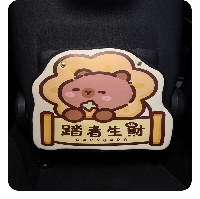 Kapibala Anti-Kick Pad Universal Rear Seat Back Anti-Dirty Protective Pad Car Rear Seat Protective Pad Anti-Wear Pad