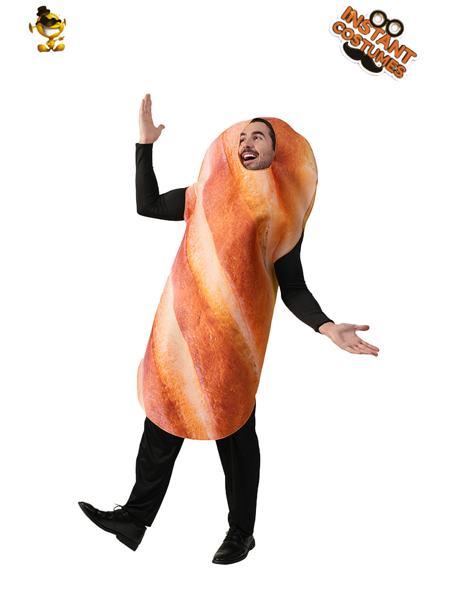 Disfraces de pan divertidos para adultos de Halloween