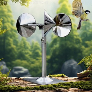 Factory Direct Supply Aluminum Alloy Bird Repellent Device, Garden Bird Repellent Device, Roof Bird Repellent Device, Wind-Powered Bird Repellent Device