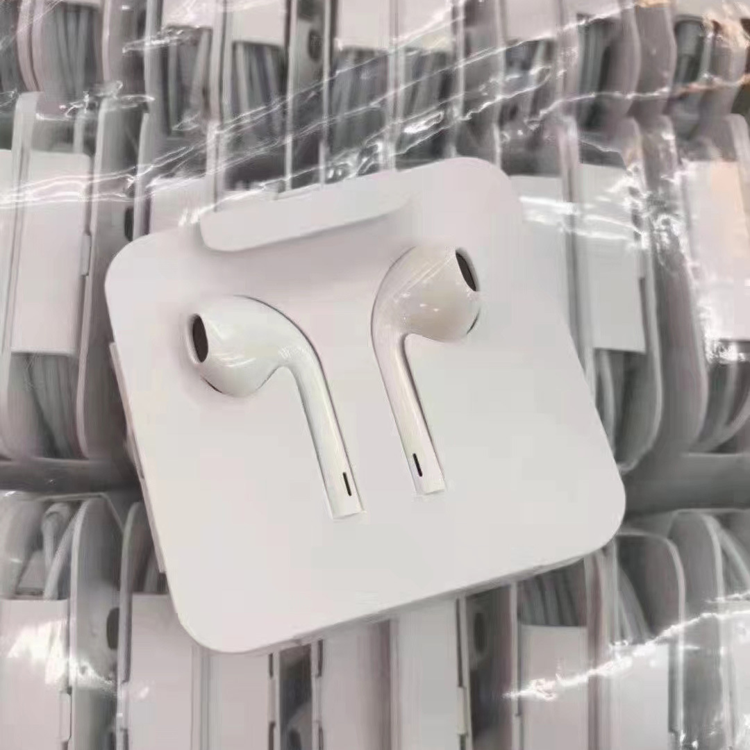 Paper card earphones for Apple iphone13p...