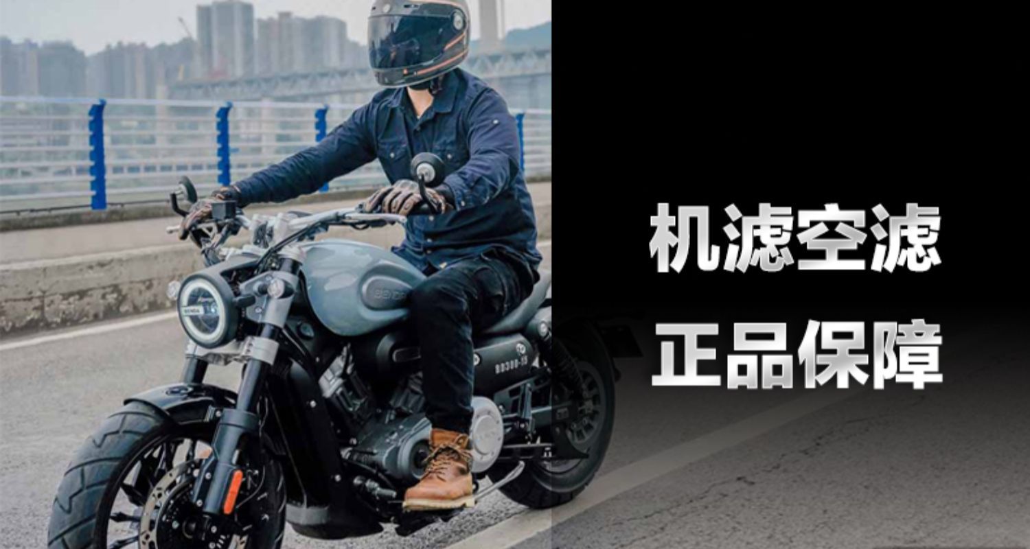 Motorcycle Original Chinchilla 300 Gray Stone 300 Machine Filter Oil Filter Air Filter Air Filter Accessories