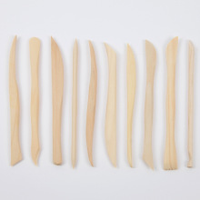 泥塑工具10支细肢泥塑刀软陶手工艺品修坯工具套装diy超轻粘土刀