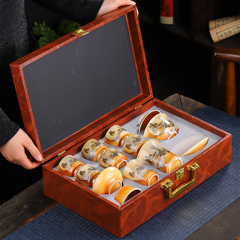 Tea set for home use