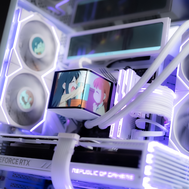J8 Lianli 40in line Lianli light graphics card Nicai line 16p line RGB90 third generation A module launch neon g3