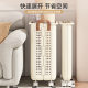 Yoga Mat Fitness Equipment Storage Basket Sports Storage Box with Wheels Storage Artifact Badminton Storage Clothes Storage