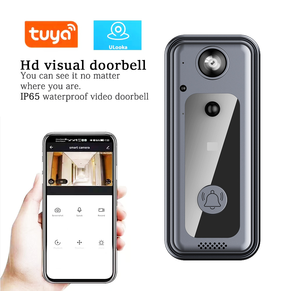 M3/M3A/M3S timbre de video aplicación de teléfono inalámbrico inteligente vista remota HD intercomunicador PIR detección almacenamiento en la nube